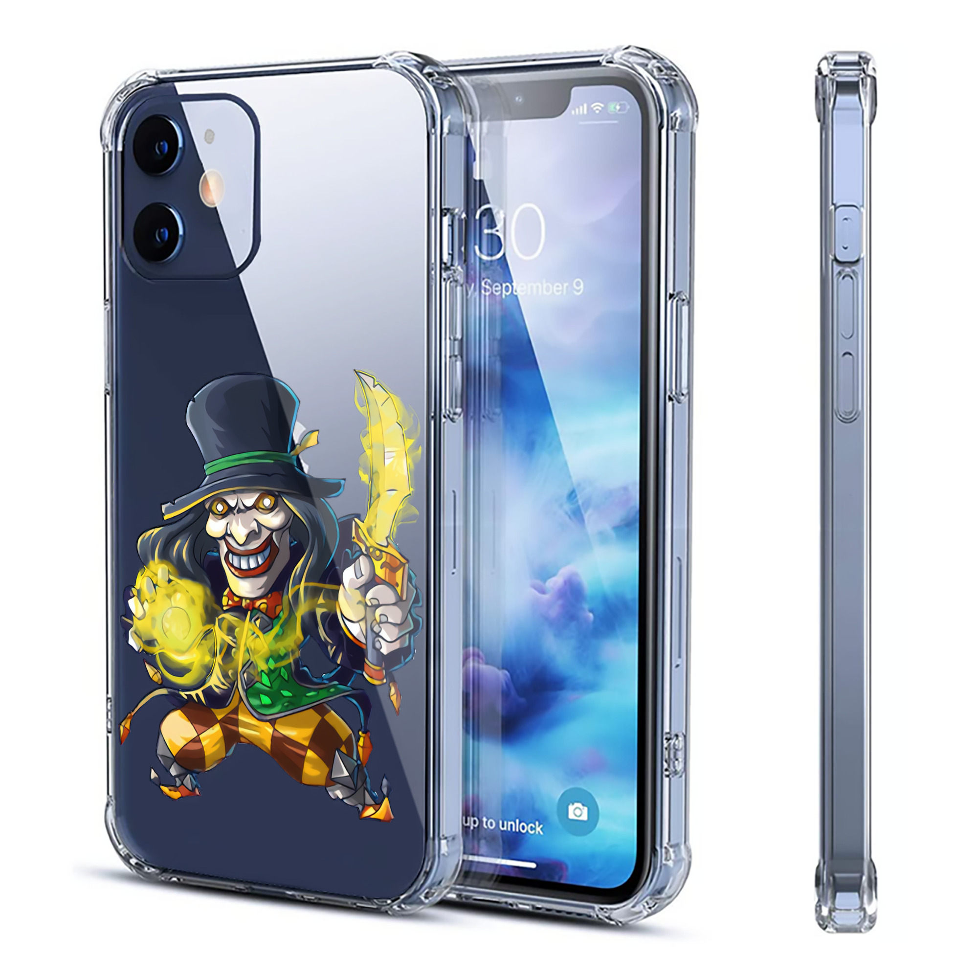（画像用） リーグ・オブ・レジェンド League of Legends LOL 【iPhone 12シリーズ対応】透明スマホケース（クリアソフトケース）